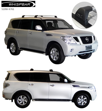 Nissan Patrol Roof Racks Yakima Whispbar 